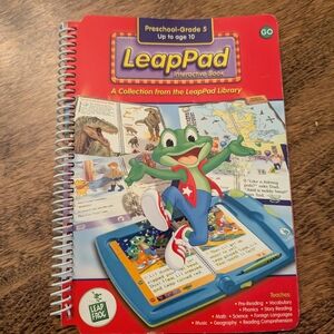 LeapFrog LeapPad Interactive Book